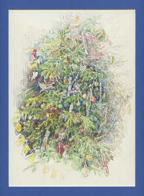 Морозов Константин Феофанович. Новогодняя ёлка 